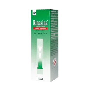 RINAZINA 100 MG/100 ML SPRAY NASALE SOLUZIONE FLACONE 15 ML