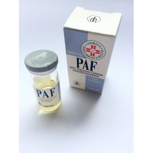 PAF 500 MG/ML CONCENTRATO PER SOLUZIONE CUTANEA 1 FLACONE IN VETRO DA 5 ML