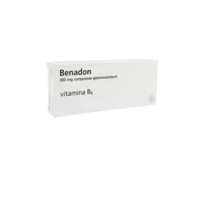 BENADON 300 MG COMPRESSE GASTRORESISTENTI 10 COMPRESSE