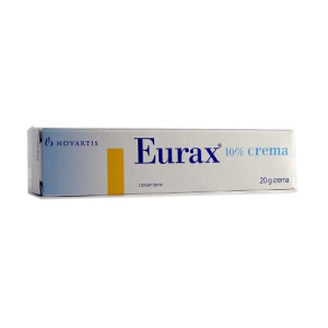 EURAX 10% CREMA 1 TUBO 20 G