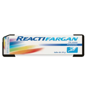 REACTIFARGAN 2% CREMA TUBO DA 20 G