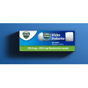 VICKS INALANTE 415,4MG+415,4MG BASTONCINO NASALE 1 TUBO