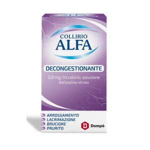 COLLIRIO ALFA DEC 0,8 MG/ML COLLIRIO, SOLUZIONE FLACONE 10 ML