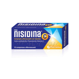 NEONISIDINA C COMPRESSE EFFERVESCENTI CON VITAMINA C 10 COMPRESSE