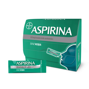 ASPIRINA 500 MG GRANULATO 20 BUSTINE