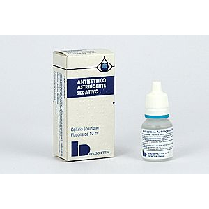 ANTISETTICO ASTRINGENTE S COLLIRIO, SOLUZIONE FLACONE DA 10 ML