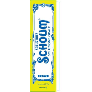 SOLUZIONE SCHOUM FORTE SOLUZIONE ORALE FLACONE 250 G