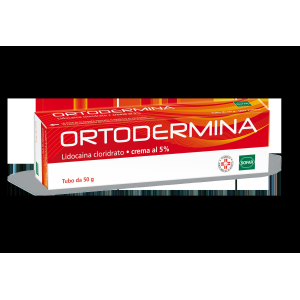 ORTODERMINA 5 % CREMA 50 G