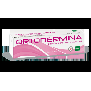 ORTODERMINA 5% CREMA TUBO DA 10G