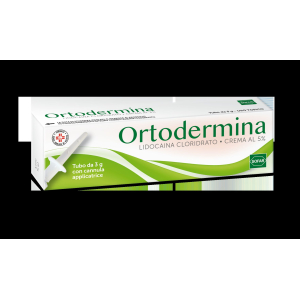 ORTODERMINA 5% CREMA TUBO DA 3 G