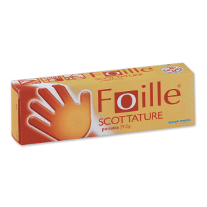 FOILLE SCOTTATURE CREMA TUBO DA 29,5 G