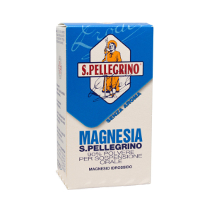 MAGNESIA S.PELL 90% POLVERE PER SOSPENSIONE ORALE S/AROMA FLACONE 100 G