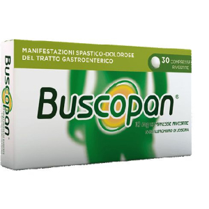 BUSCOPAN 10 MG COMPRESSE RIVESTITE 30 COMPRESSE RIVESTITE