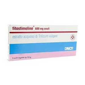 FITOSTIMOLINE 600 MG OVULII 6 OVULI