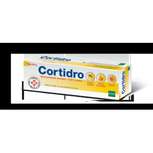 CORTIDRO 0,5% CREMA TUBO 20 G