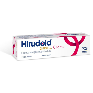 HIRUDOID 25000UI 25.000 UI CREMA TUBO 40 G