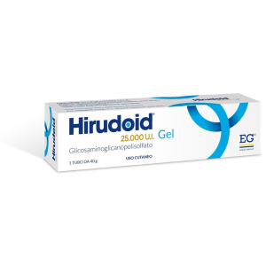 HIRUDOID 25000UI 25.000 UI GEL TUBO 40 G