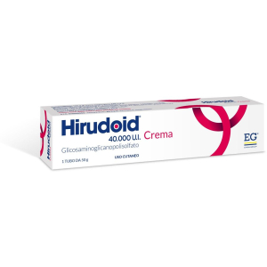 HIRUDOID 40000UI 40.000 UI CREMA TUBO 50 G