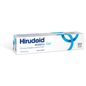 HIRUDOID 40000UI 40.000 UI GEL TUBO 50 G