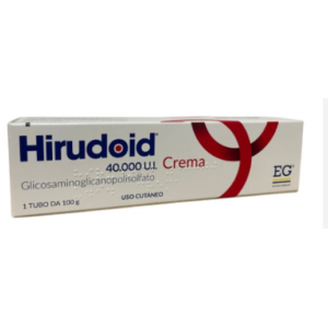 HIRUDOID 40000UI 40.000 UI CREMA 1 TUBO IN AL DA 100 G