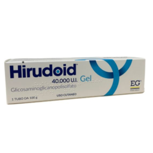 HIRUDOID 40000UI 40.000 UI GEL 1 TUBO IN AL DA 100 G