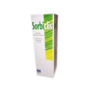 SORBICLIS BAMBINI 12,00 G + 0,0096 G SOLUZIONE RETTALE 1 FLACONE DA 120 ML