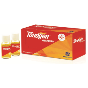 TONOGEN VIT POLVERE E SOLVENTE PER SOLUZIONE ORALE FLACONE CON TAPPO SERBATOIO