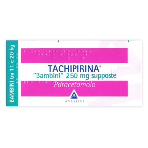 TACHIPIRINA BAMBINI 250 MG SUPPOSTE 10 SUPPOSTE