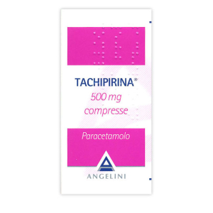 TACHIPIRINA 500 MG COMPRESSE 20 COMPRESSE