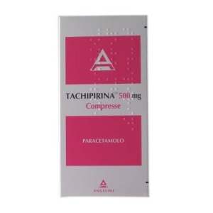 TACHIPIRINA 500 MG COMPRESSE 30 COMPRESSE