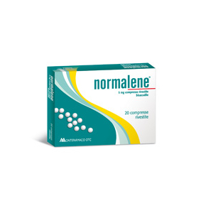 NORMALENE 5 MG COMPRESSE RIVESTITE 20 COMPRESSE