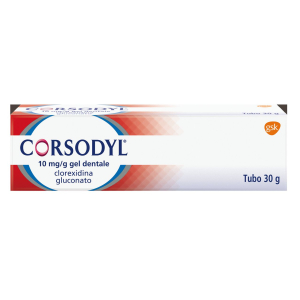 CORSODYL 1G/100 G GEL DENTALE 1 TUBO 30G