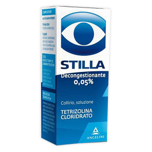 STILLA DECONG 0,05% COLLIRIO, SOLUZIONE FLACONE 8 ML