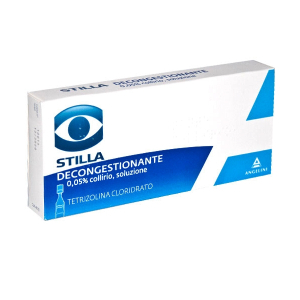 STILLA DECONG 0,05% COLLIRIO, SOLUZIONE 10 CONTENITORI MONODOSE DA 0,3 ML