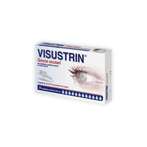 VISUSTRIN 0,1% COLLIRIO, SOLUZIONE FLACONE 10 ML