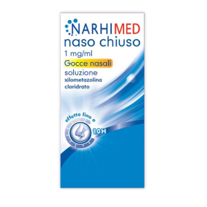 NARHIMED NASO CHIUSO 1 MG/ML GOCCE NASALI SOLUZIONE 1 FLACONE DA 10 ML