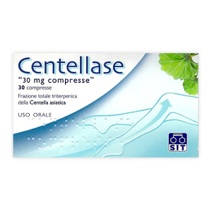 CENTELLASE 30 MG COMPRESSE 30 COMPRESSE