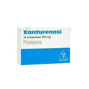 XANTURENASI 300 MG COMPRESSE, 10 COMPRESSE