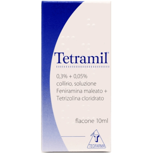 TETRAMIL 0,3% + 0,05% COLLIRIO, SOLUZIONE FLACONE DA 10 ML