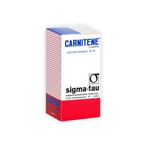 CARNITENE 1,5 G/5 ML SOLUZIONE ORALE 1 FLACONE DA 20 ML + CUCCHIAIO DOSATORE