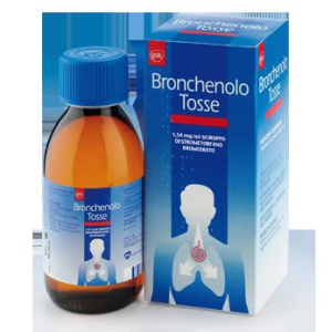 BRONCHENOLO TOSSE 1,54 MG/ML SCIROPPO FLACONE 150 ML