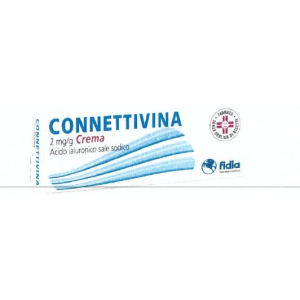 CONNETTIVINA 2 MG/G CREMA 1 TUBO DA 15 G