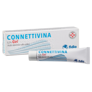 CONNETTIVINA 2 MG/G GEL 1 TUBO DA 30 G