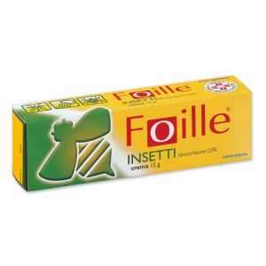 FOILLE INSETTI 0,5% CREMA TUBO 15 G