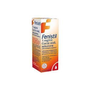 FENISTIL 1 MG/ML GOCCE ORALI, SOLUZIONE FLACONE 20 ML