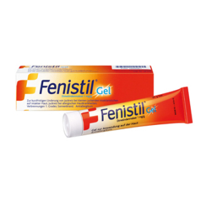 FENISTIL 0,1% GEL TUBO GEL 30 G