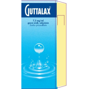 GUTTALAX 7,5 MG/ML GOCCE, SOLUZIONE ORALE FLACONE DA 15 ML