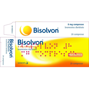 BISOLVON 8 MG COMPRESSE 20 COMPRESSE