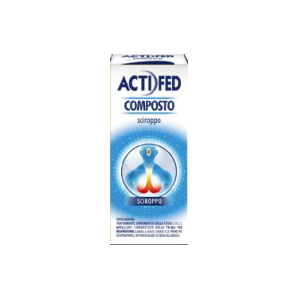 ACTIFED COMPOSTO SCIROPPO FLACONE 100 ML