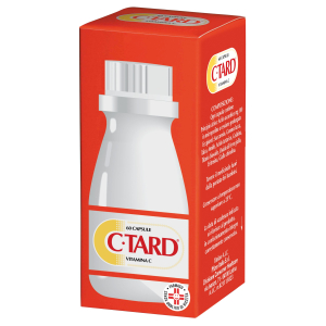 CTARD 500 MG CAPSULE RIGIDE A RILASCIO PROLUNGATO 60 CAPSULE